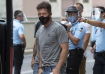 시메오네 감독, 리오넬 메시 아틀레티코 마드리드 영입하려 문의했었다