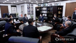 원희룡, 대한민국 월남전참전자회 면담