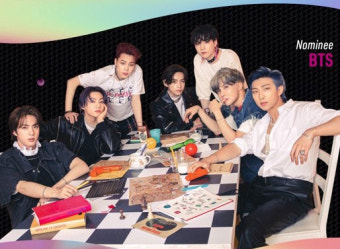 방탄소년단(BTS), 2021 아메리칸 뮤직 어워드...4년 연속 노미네이트