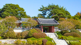 오죽헌의 만추