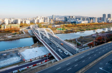 서울시, 남부순환道 구로구 광복교~사성교 6차선 확장 개통