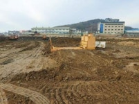김포시 통진읍 율마로 농지 폐토석·재활용골재 불법 매립