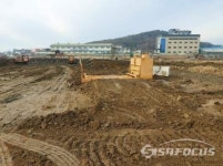 김포시 통진읍 율마로 농지 폐토석·재활용골재 불법 매립