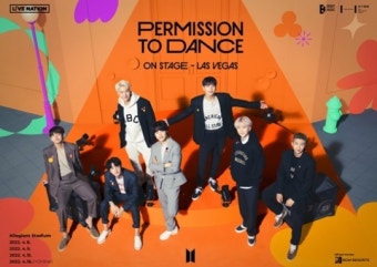 방탄소년단(BTS), 3월 서울공연 이어 4월 美서 대면 콘서트 개최