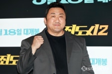 [포토] 범죄도시2 마동석, 통쾌한 액션은 제가 접수합니다