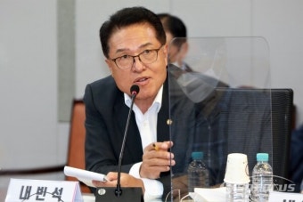 [포토] 축사하는 정운천 의원