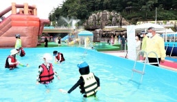 예천군, 한천 어린이 물놀이장 무료 개장