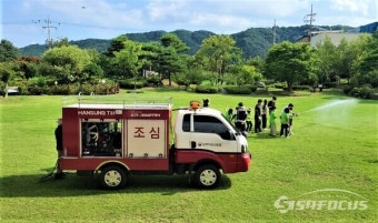 포항 초등학생들 