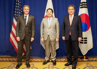 한미일 외교장관 