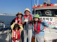 목포시, "평화광장에서 갈치낚시 즐기세요"