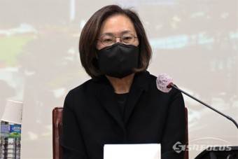 [포토] 이태원 참사 특위에 참석한 박희영 용산구청장