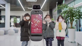 (주)모션어드바이저, 창원도서관 스마트 로봇 시스템 구축 완료
