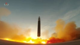 북한, 동해상에 탄도미사일 1기 발사…올해만 7번째 도발