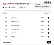 [체험기] 스파르타코딩클럽에서 챗GPT로 웹사이트를 만들어봤다