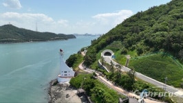 해남 팔경 주광 낙조를 한눈에...화원 해안도로 개통, 사업비 229억 원