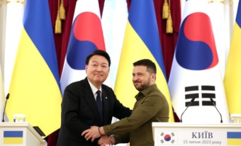 [기획] 윤대통령 '우크라' 행보 놓고 여야 충돌음, 정쟁화 예고까지