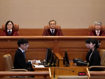 헌법재판소, 지난 선거에 도입된 