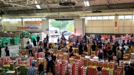 안동농협 농산물공판장, 사과 경매가 대폭 상승 ···아리수 한 상자 39만원 