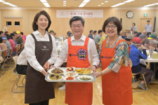 서울 중구, 한가위 앞두고 기업과 함께 소외계층 나눔 행렬