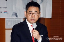 [포토] 인사말하는 조남규 대한무용협회 이사장