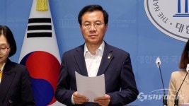더불어민주당, 윤대통령 국회시정 연설에 실질적인 대안 없어