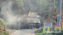 달성군, 옥포읍 기세곡천 하천재해예방사업 봐주기 난개발 부추겨