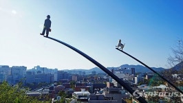 [포토]벽화 없는 이화동 벽화마을…그래도 걷기 좋은 우리 마을