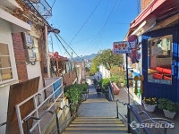 [포토]벽화 없는 이화동 벽화마을…그래도 걷기 좋은 우리 마을