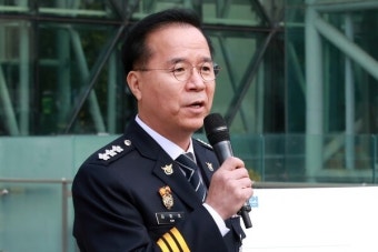 [포토] 발언하는 김광호 서울경찰청장