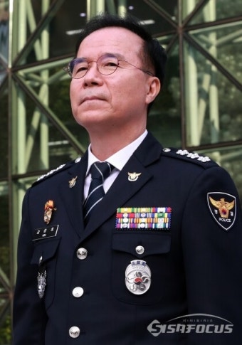 [포토] 발언하는 김광호 서울경찰청장