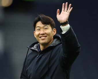 '1골 2도움' 손흥민, EPL 8시즌 연속 두 자릿수 득점 달성… 역대 7번째