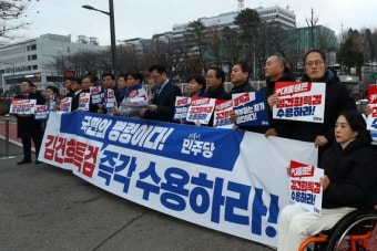 [기획] 여야 '쌍특검법' 대치 격화, '재표결 vs 권한쟁의' 신경전 치열