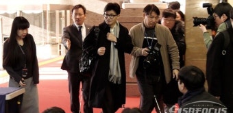 한동훈 비대위원장 출근길