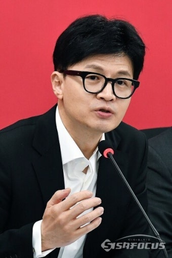 [포토] 발언하는 한동훈 비대위원장