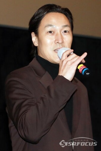 [포토] '파묘' 김재철, 훈훈한 비주얼