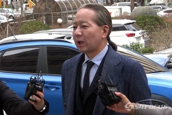 [포토] 주수호 의협 언론홍보위원장, 서울경찰청 공공범죄수사대 출석