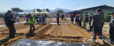 청도군, 농촌체험 주말 농장…들락날락 개장