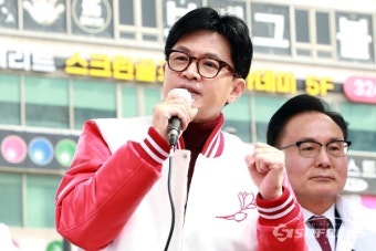 [포토] 부천시 찾은 한동훈 총괄선대위원장