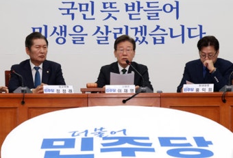 민주당, '채상병 특검법' 총공세···이재명 