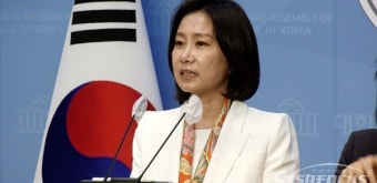 개혁신당 허은아, 당 대표 후보 출마 선언