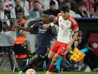 '김민재 실점 빌미' 바이에른 뮌헨, UCL 4강 레알 마드리드전 2-2 무승부