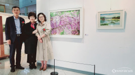 경주 성동새마을금고, 수채화교실 물빛사랑 일곱번째 이야기