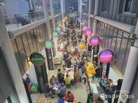 해남군, 매일시장 야시장서 땅끝달달 문화야행 행사 진행