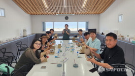 완도군, 해양치유 관광상품 개발 박차… 여행사 팸 투어 진행