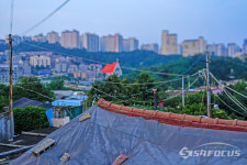 [포토] 서울 마지막 달동네 재개발 앞둔 정릉골