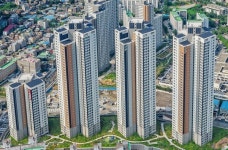 HDC현산, 제로에너지 건축물 목표 태양광 발전 기술 개발