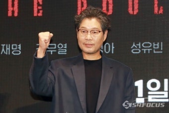[포토] '노 웨이 아웃' 유재명, 짙은 카리스마