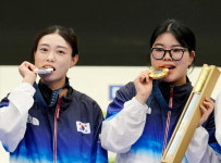 '올림픽' 여자 사격, 12년만의 금메달 추가… 여자 양궁 10연패 달성