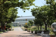 [포토] 경주보문단지 내 제2동궁원 라원 공사현장