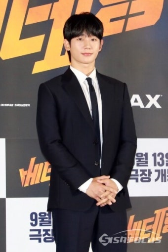 [포토] '베테랑2' 정해인, 여심 잡는 비주얼